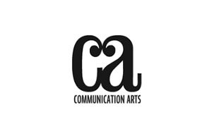 award winning brand design logo Communication Arts, or CA, magazine