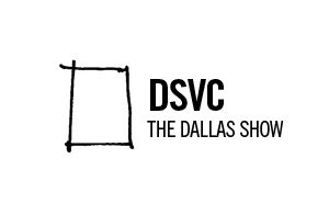 award winning brand design logo for the DSVC Awards, also known as the Dallas Show