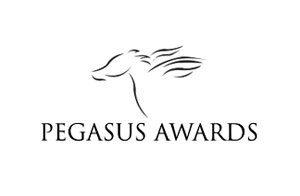 award winning public relations design logo Pegasus PR awards