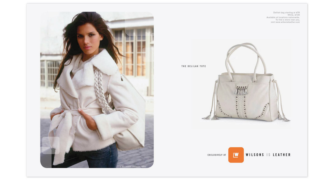 fashion, retail, brand identity, print, advertising, print ad, handbag, purse