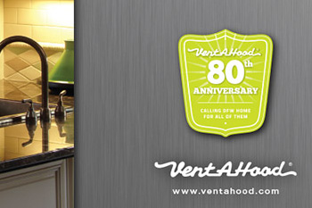 vent-a-hood print advertising portfolio sample