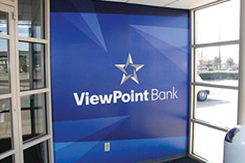 viewpoint bank brand identity portfolio sample