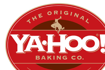 ya-hoo! baking co. logo design portfolio sample